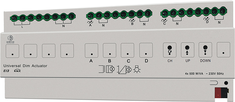 四路(500W)