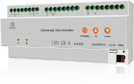 二路(1000W)/ 通用调光驱动器