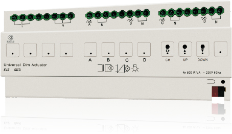 四路(500W)/ 通用调光驱动器