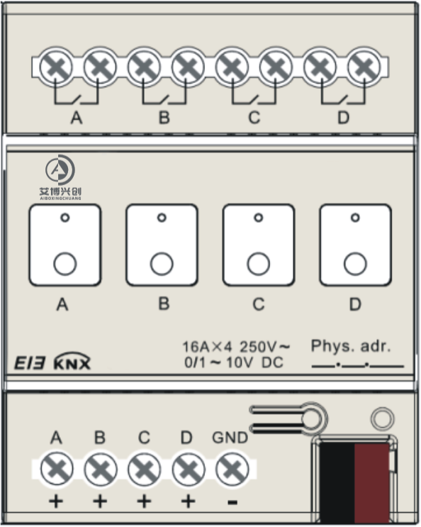 KNX0/1-10V